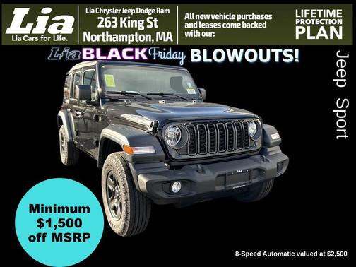 2026 Jeep Wrangler Sport