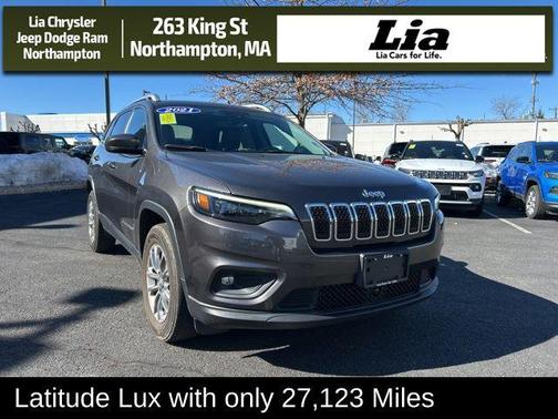 2021 Jeep Cherokee Latitude Lux