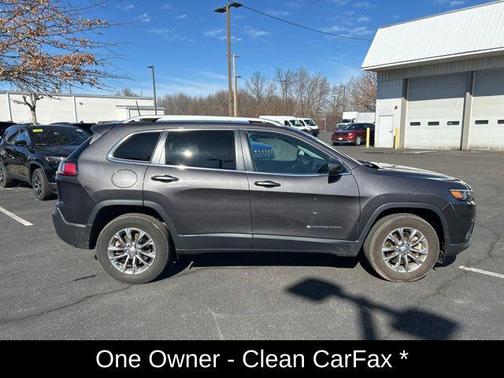 2021 Jeep Cherokee Latitude Lux