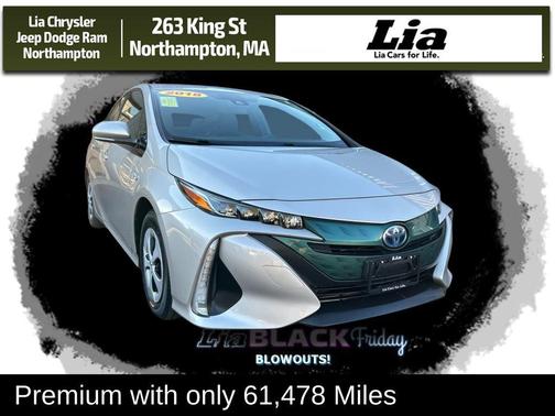 2018 Toyota Prius Prime Premium