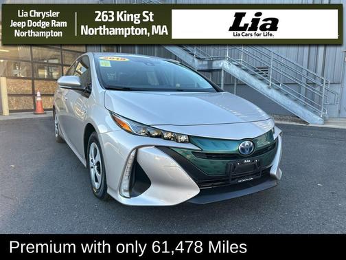 2018 Toyota Prius Prime Premium