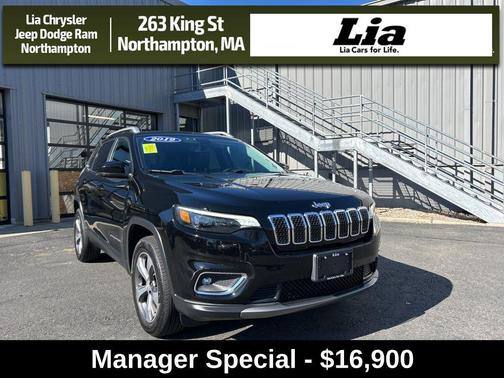 2019 Jeep Cherokee Limited