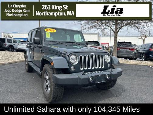 2017 Jeep Wrangler Unlimited Sahara