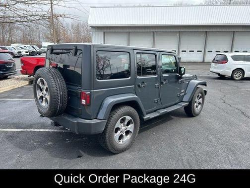 2017 Jeep Wrangler Unlimited Sahara