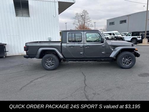 2026 Jeep Gladiator Sport S