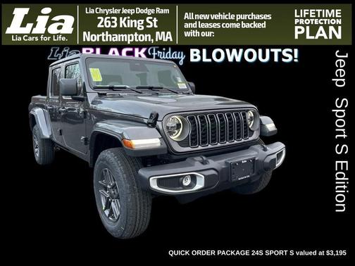 2026 Jeep Gladiator Sport S