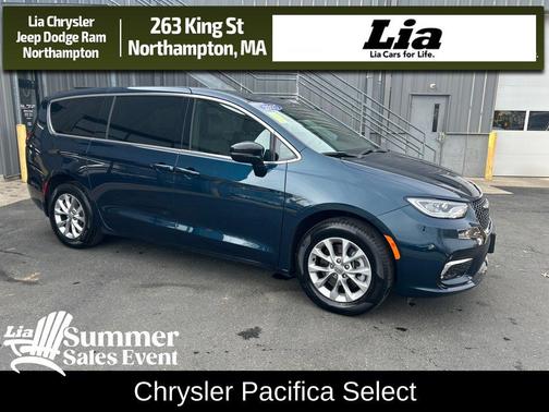 Fathom Blue Pearlcoat 2025 Chrysler Pacifica L