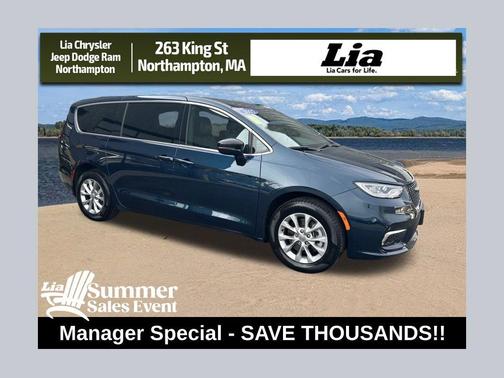 Fathom Blue Pearlcoat 2025 Chrysler Pacifica L