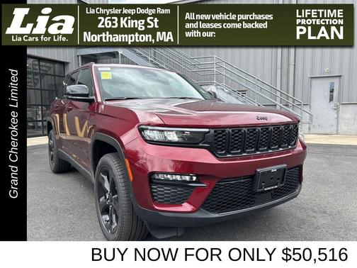 2025 Jeep Grand Cherokee Limited X