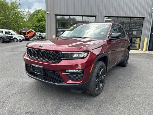 2025 Jeep Grand Cherokee Limited X