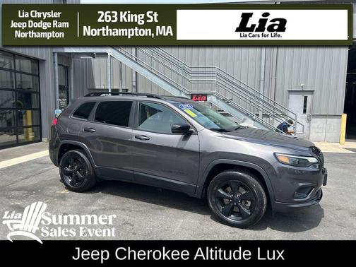 Granite Crystal Metallic Clearcoat 2023 Jeep Cherokee Altitude