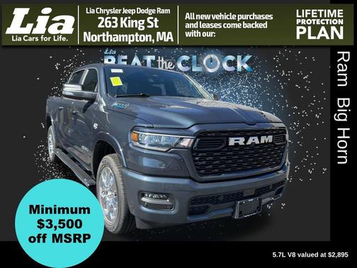 2026 RAM 1500 Big Horn/Lone Star