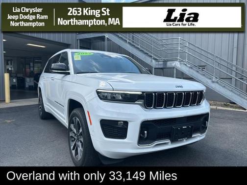 2022 Jeep Grand Cherokee L Overland