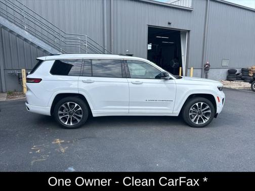 2022 Jeep Grand Cherokee L Overland