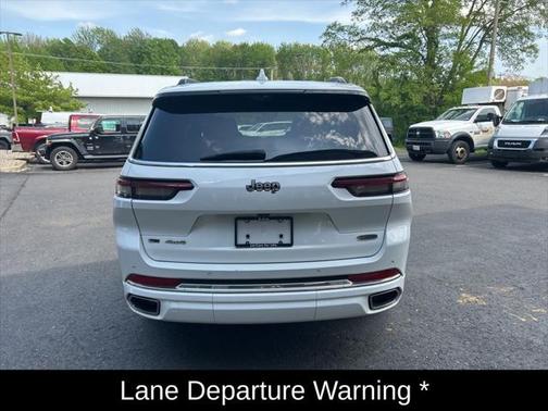 2022 Jeep Grand Cherokee L Overland