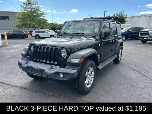 2019 Jeep Wrangler Unlimited Sport