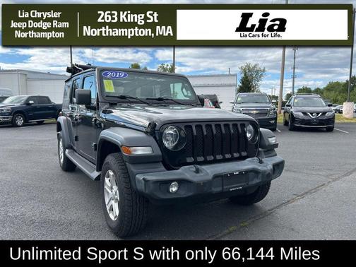 2019 Jeep Wrangler Unlimited Sport