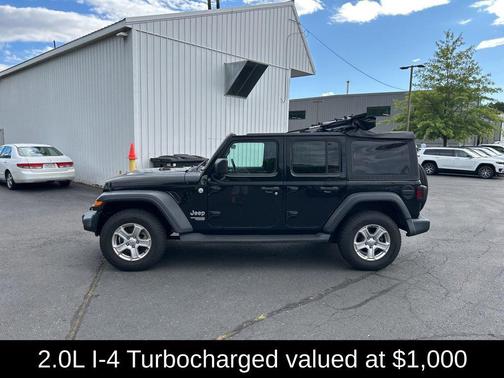 2019 Jeep Wrangler Unlimited Sport