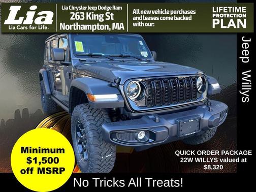 2026 Jeep Wrangler Willys