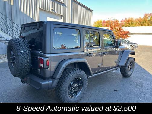 2026 Jeep Wrangler Willys