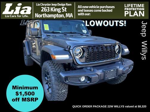 2026 Jeep Wrangler Willys