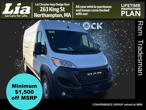 2026 RAM ProMaster 2500 Tradesman