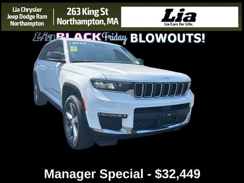 2022 Jeep Grand Cherokee L Limited