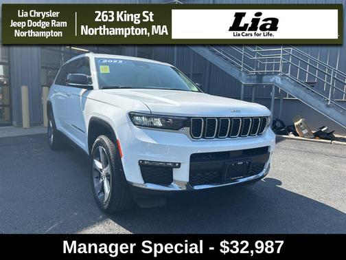 2022 Jeep Grand Cherokee L Limited