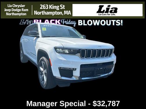 2022 Jeep Grand Cherokee L Limited