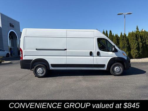 2025 RAM ProMaster 2500 Tradesman