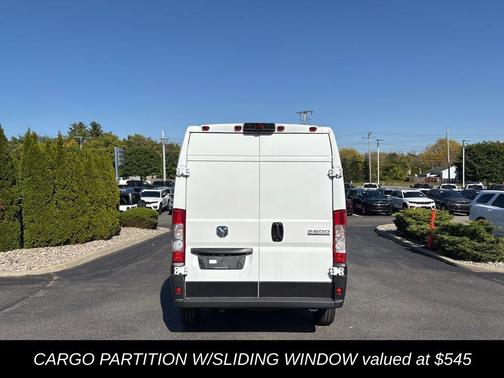 2025 RAM ProMaster 2500 Tradesman