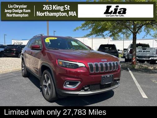 2021 Jeep Cherokee Limited