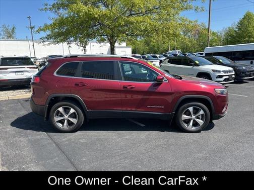 2021 Jeep Cherokee Limited