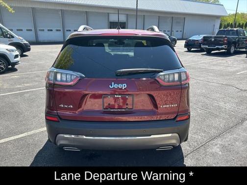 2021 Jeep Cherokee Limited