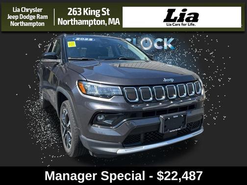 2022 Jeep Compass Limited