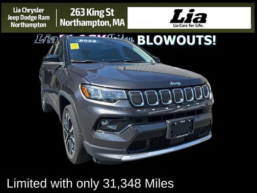 2022 Jeep Compass Limited