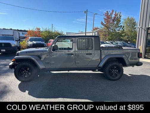 2022 Jeep Gladiator Willys 4x4
