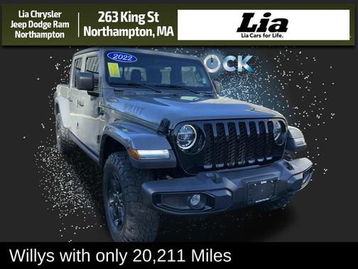 2022 Jeep Gladiator Willys 4x4