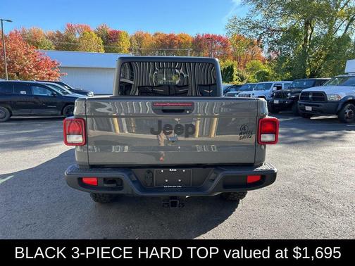 2022 Jeep Gladiator Willys 4x4