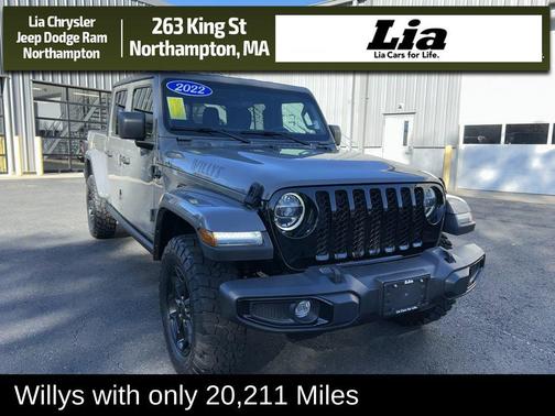 2022 Jeep Gladiator Willys 4x4