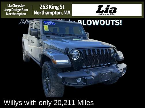 2022 Jeep Gladiator Willys 4x4