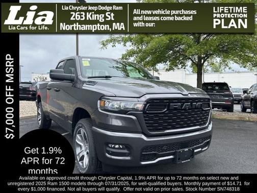 2025 RAM 1500 Tradesman