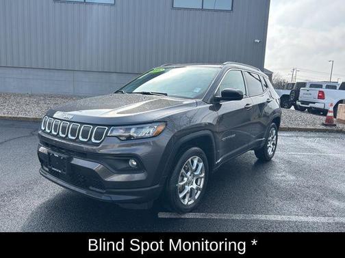 2022 Jeep Compass Latitude Lux