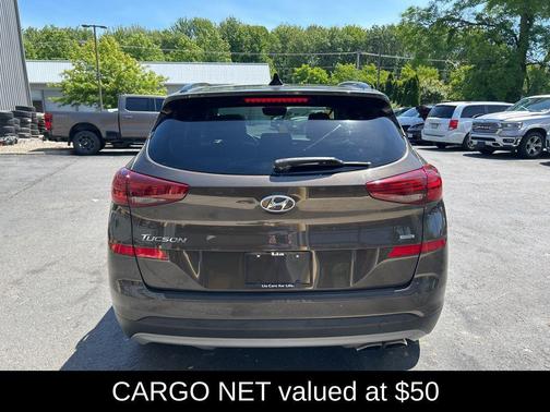 Sage Brown 2020 Hyundai TUCSON Ultimate