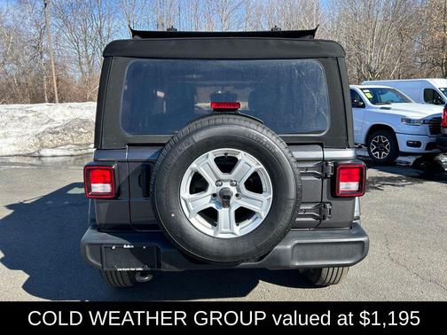 Granite Crystal Metallic Clearcoat 2022 Jeep Wrangler Unlimited Sport