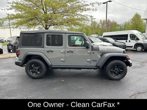 2022 Jeep Wrangler Unlimited Sport