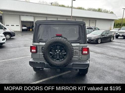 2022 Jeep Wrangler Unlimited Sport