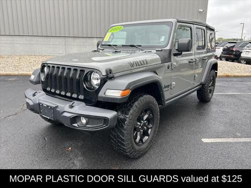 2022 Jeep Wrangler Unlimited Sport