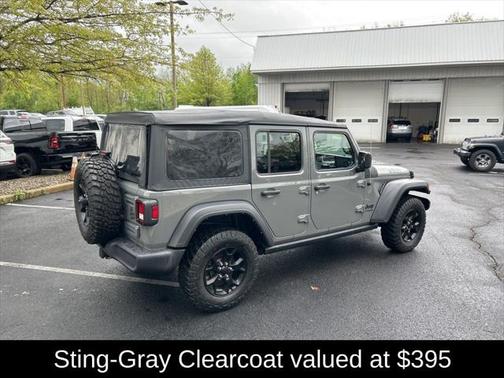 2022 Jeep Wrangler Unlimited Sport