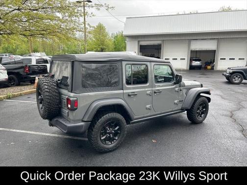 2022 Jeep Wrangler Unlimited Sport